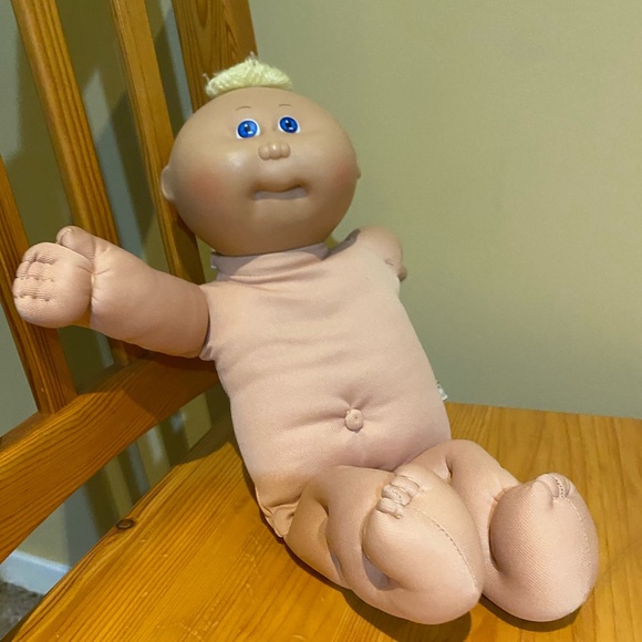 Vintage 1982 Cabbage Patch Preemie - nekked - Picture 2 of 5